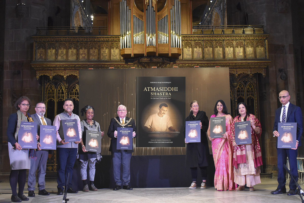 Interfaith Event at Manchester Cathedral Honours Gandhi's 152nd Birthday