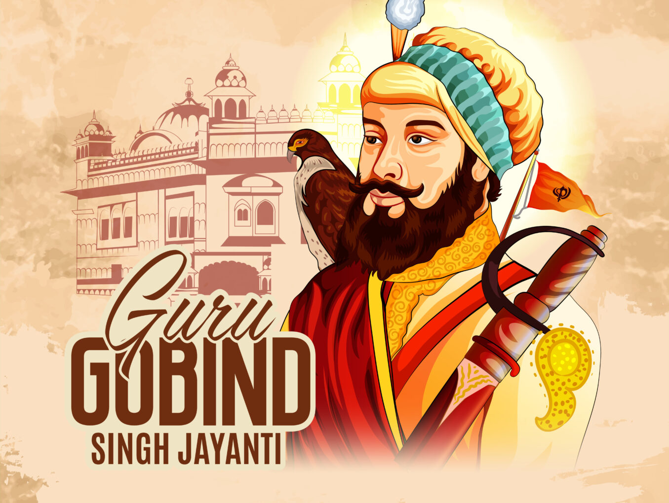 The Birthday of Guru Gobind Singh