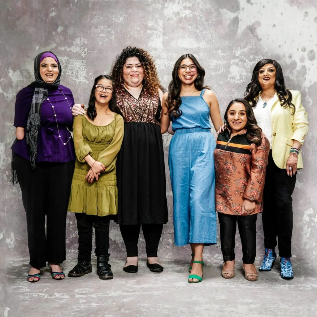 6 women with visible differences from the vatika instagram who are sharing their stories for international women's day