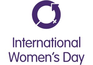 the international women's day logo