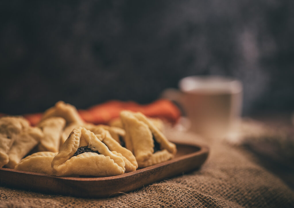 hamantaschen traditional purim pastries