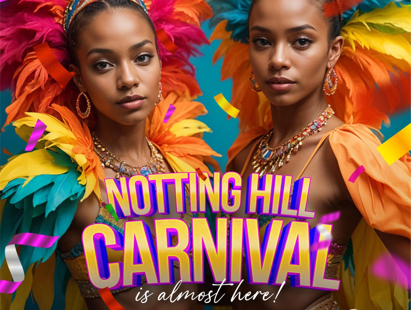 Notting Hill Carnival is almost here!