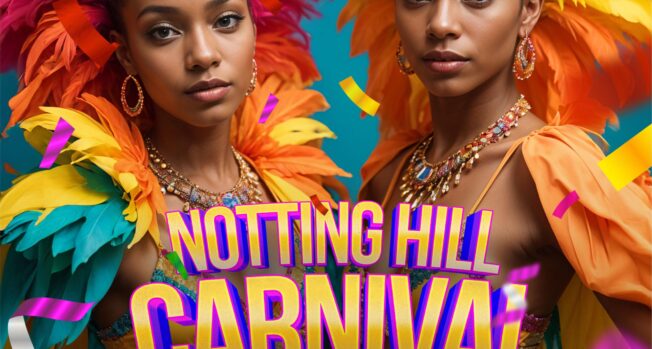 Notting Hill Carnival is almost here!