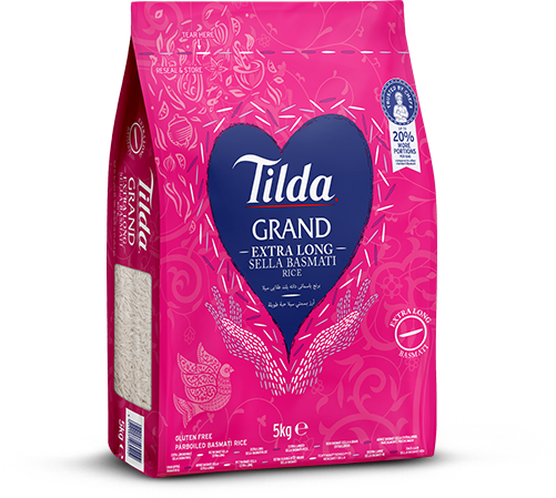 Tilda Grand Extra Long Sella Basmati