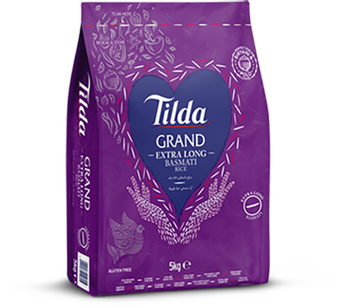 Tilda Grand Extra Long Basmati Rice