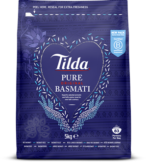 Tilda Pure Basmati Rice